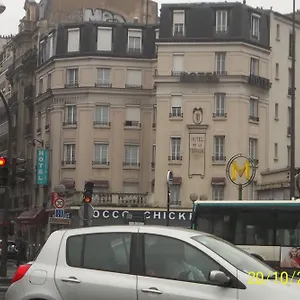 De La Terrasse Lägenhetshotell Paris